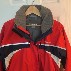 West Marine women’s foul weather jacket